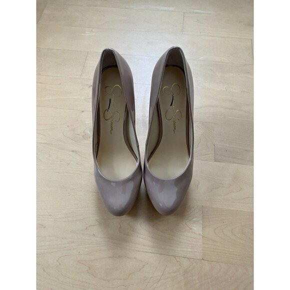 New Jessica Simpson "Nellah" Patent Platform Heel BNWT - Picture 2 of 9